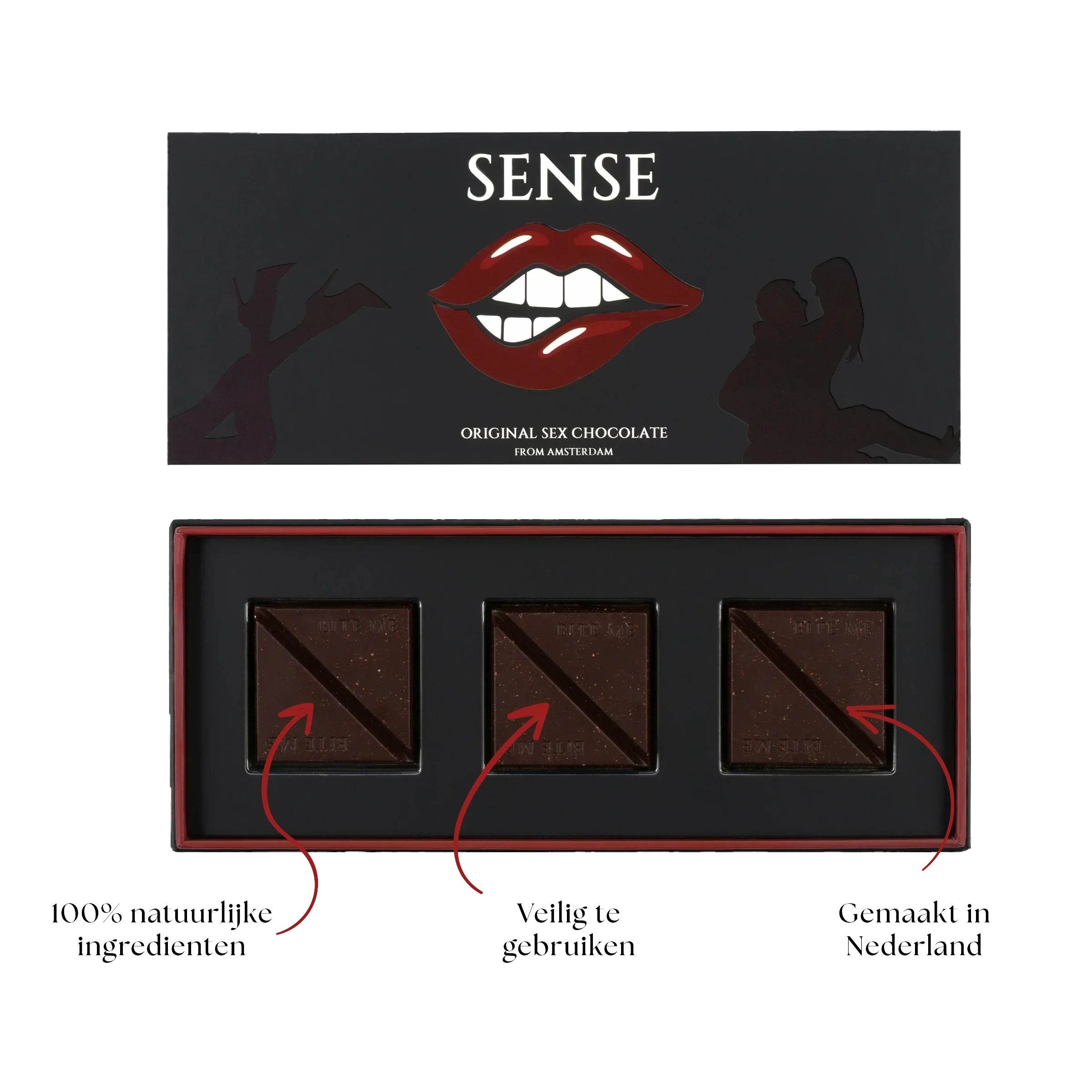 Sense tab chocolate usp's
