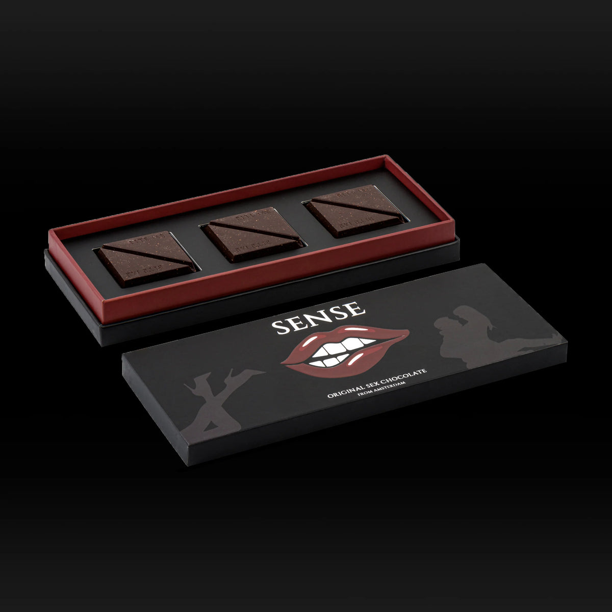 Sex Chocolate Tabs Nederland Bekend van TikTok Sense Chocolate